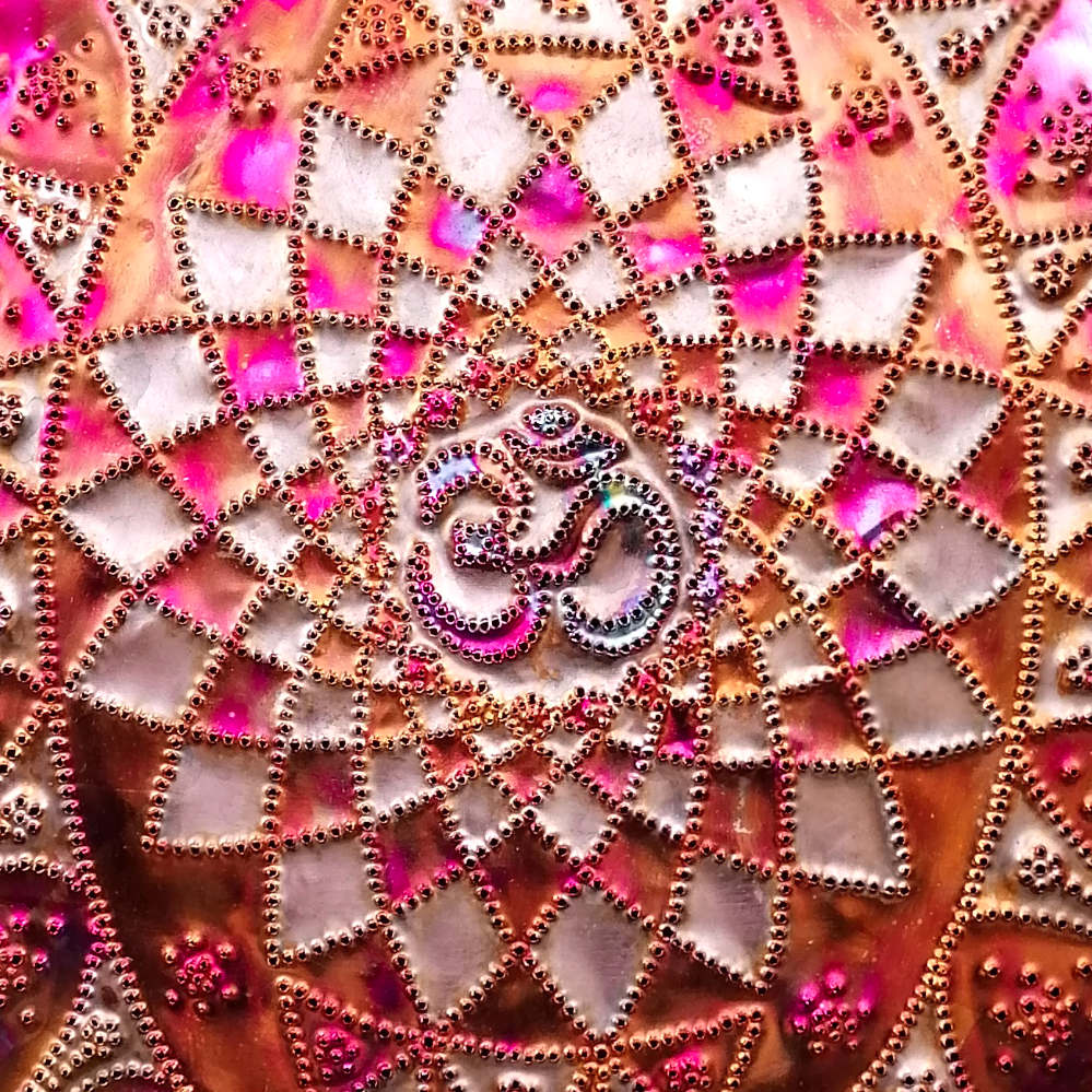 Third Up Copper Lightmandala