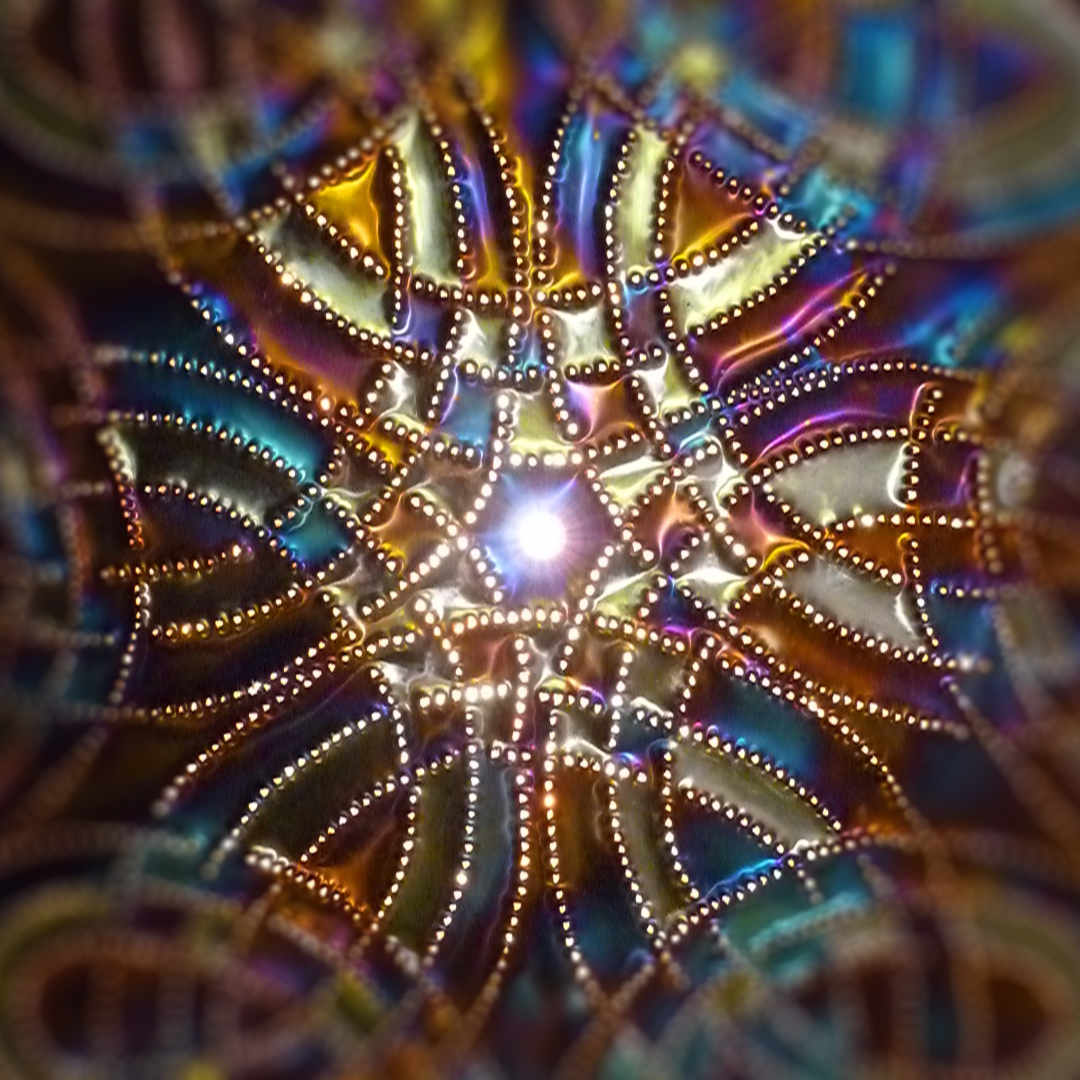 Celtic Knot Copper Lightmandala