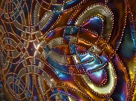 Celtic Knot Copper Lightmandala