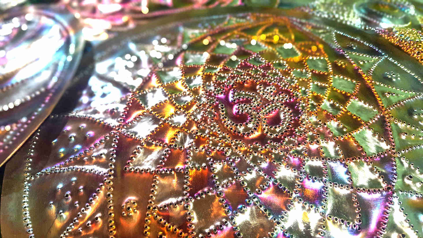 Third Up Copper Lightmandala