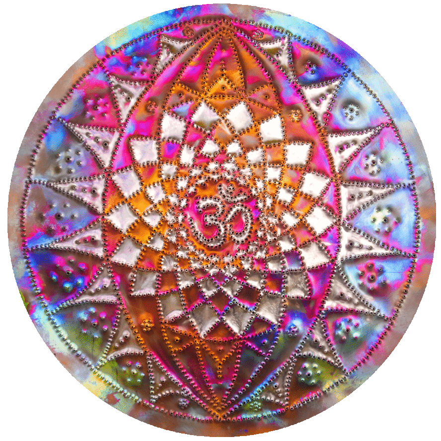 Third Up Copper Lightmandala