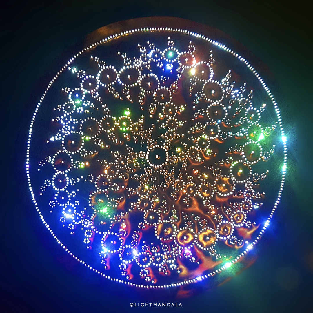 Dotmaster Copper Lightmandala