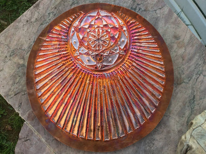 Light Node Copper Lightmandala