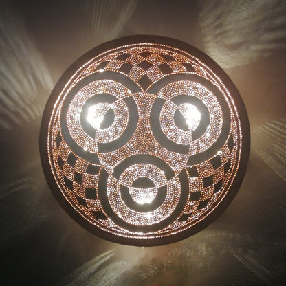 Ahau Copper Lightmandala