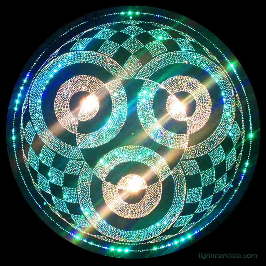 Ahau Copper Lightmandala