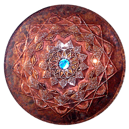 13 Moon Copper Lightmandala