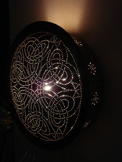 Celtic Knot  Copper Lightmandala