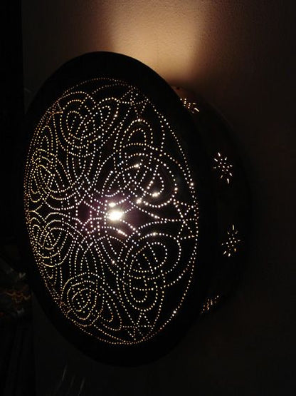 Celtic Knot  Copper Lightmandala