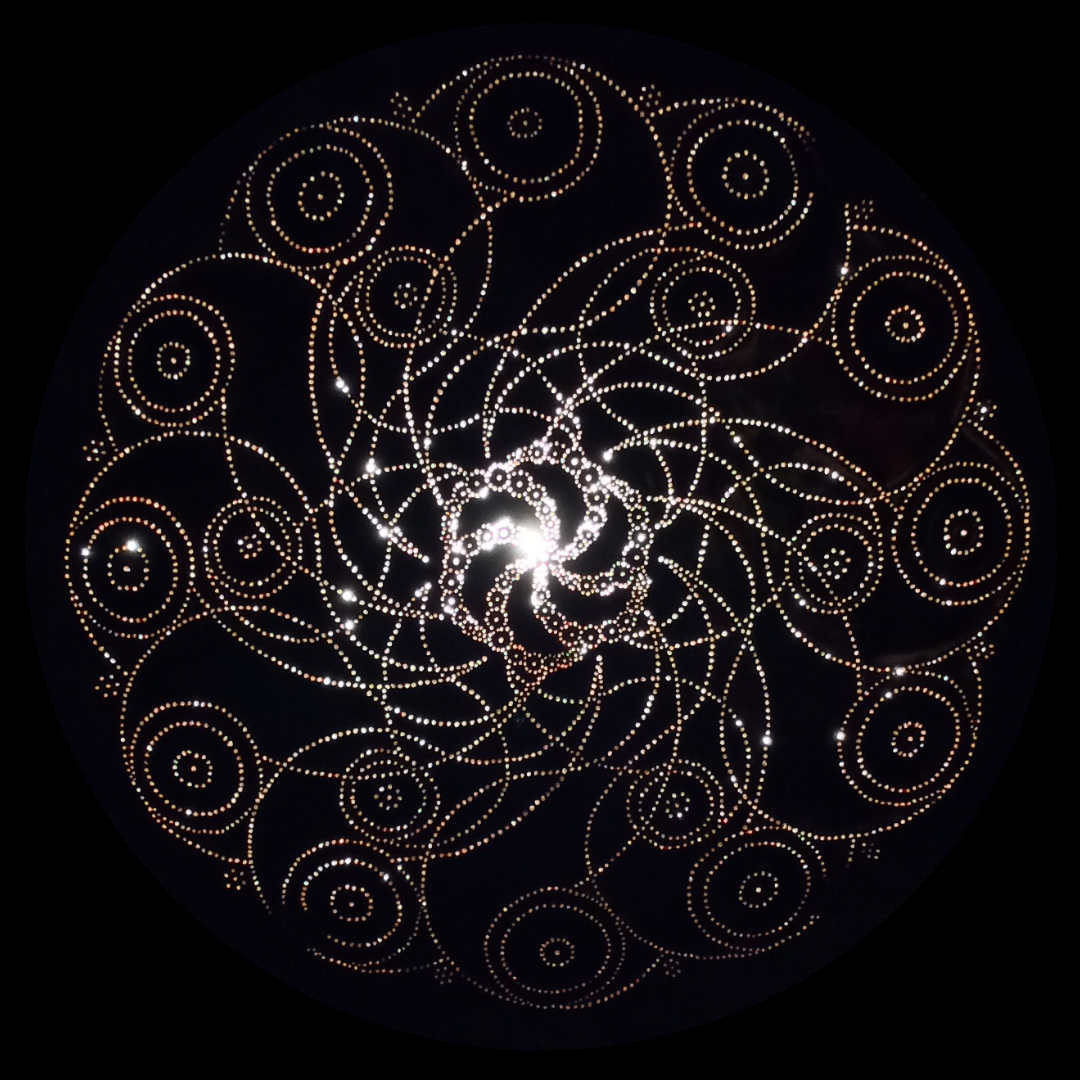 Rabittrun Copper Lightmandala