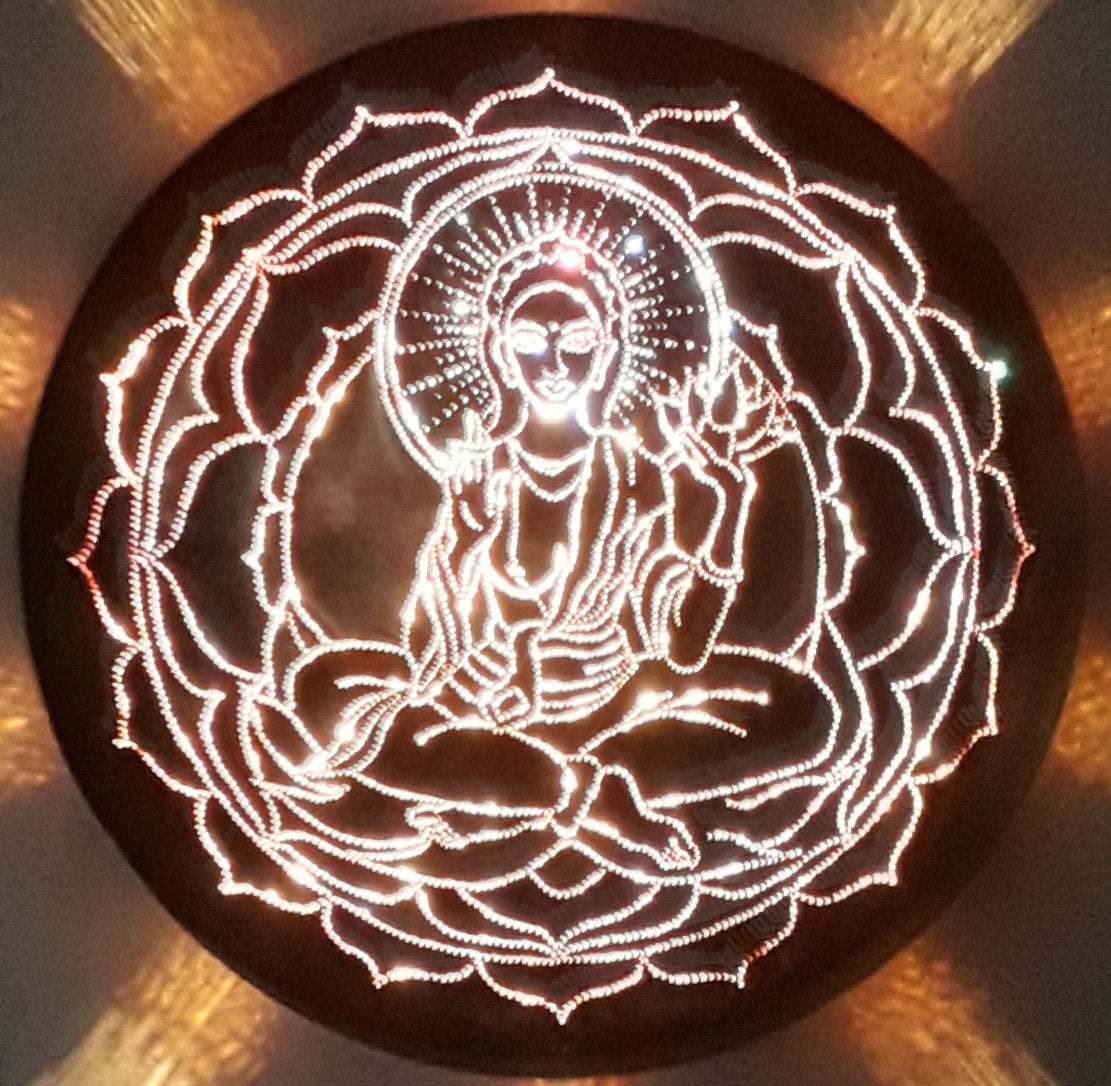 Tara Ji Copper Lightmandala