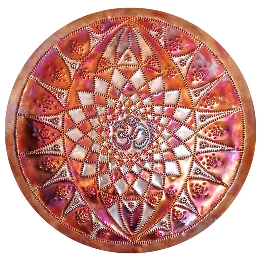 Third Up  Copper Lightmandala