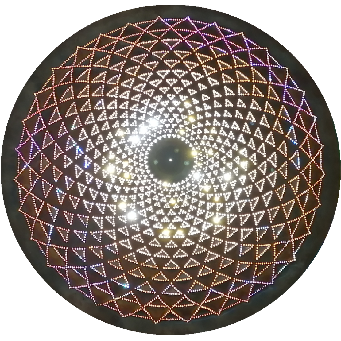 Torus Copper Lightmandala