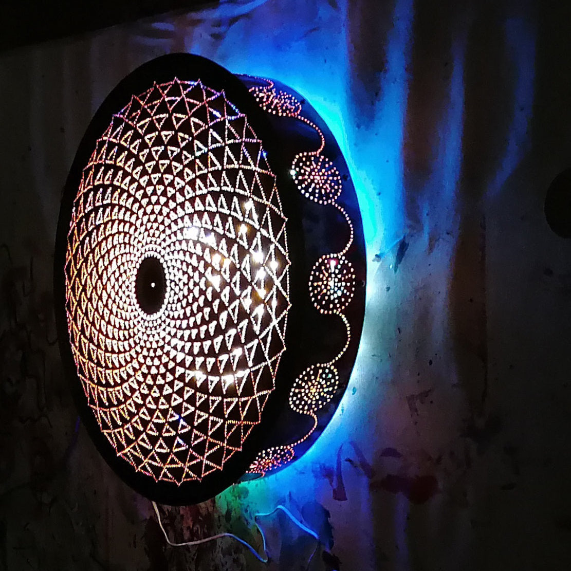 Torus Copper Lightmandala