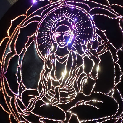 Tara Ji Copper Lightmandala