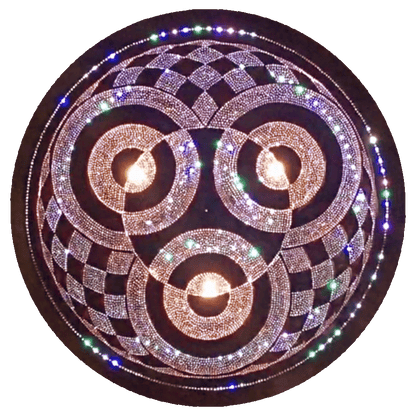 Ahau Copper Lightmandala