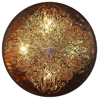 Celtic 8 Knot Copper Lightmandala