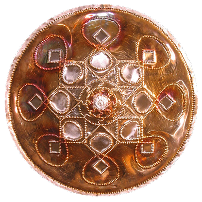 Octaplan Copper Lightmandala