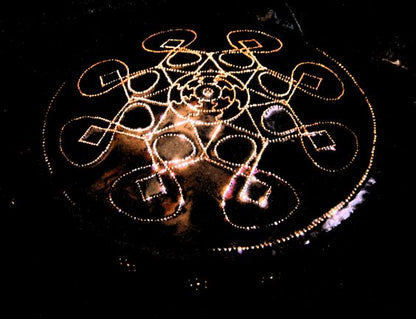 Octaplan Copper Lightmandala