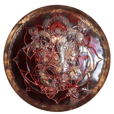 Ganesha Yantra  Copper Lightmandala
