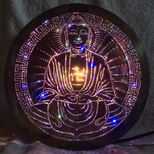 Buddha Copper Lightmandala