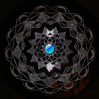 13 Moon Copper Lightmandala