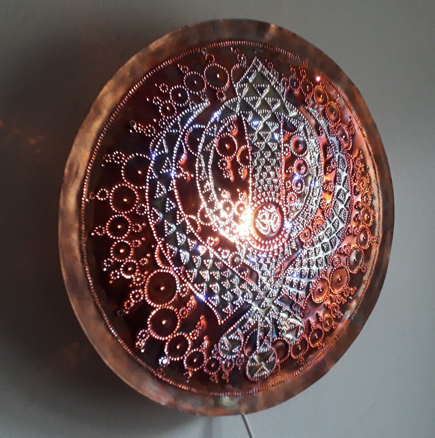 Sri Khalsa Copper Lightmandala