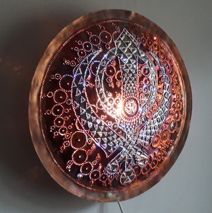 Sri Khalsa Copper Lightmandala