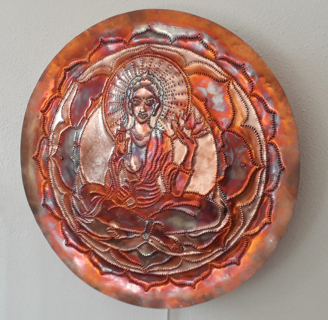 Tara Ji Copper Lightmandala