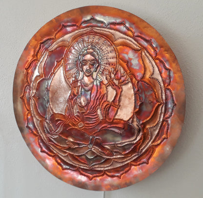 Tara Ji Copper Lightmandala