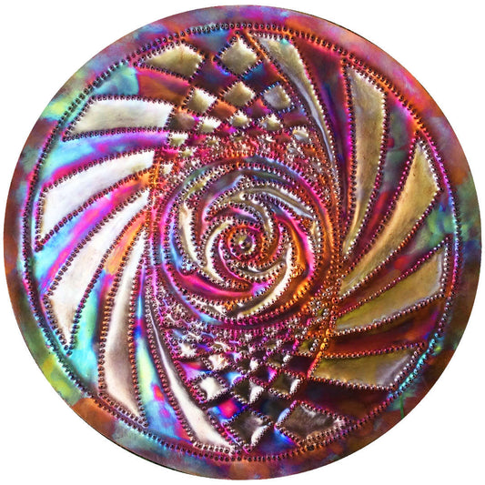 Third Dolphin Copper Lightmandala